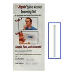 Strike saliva alcohol tests